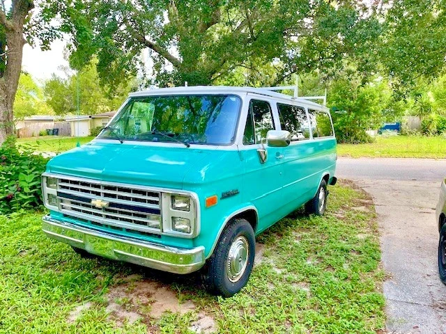 1986 Chevrolet G-Series Van - Image 8 of 8