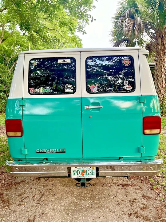 1986 Chevrolet G-Series Van - Image 4 of 8