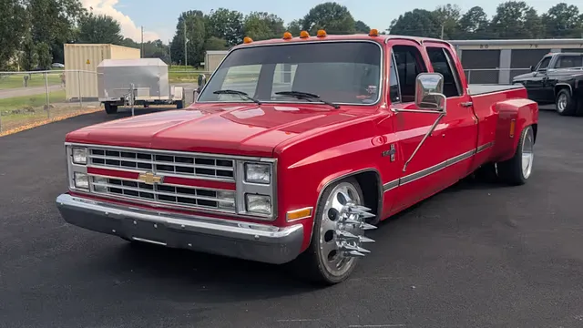 1986 Chevrolet R30 Dually Pickup