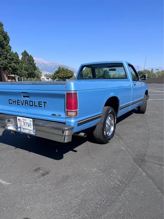1986 Chevrolet S-10 - Image 4 of 20