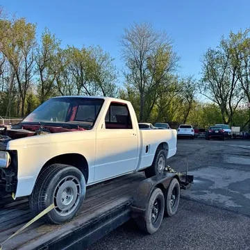 1986 Chevrolet S-10 LS Pickup
