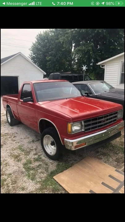 1986 Chevrolet S-10 - Image 2 of 10
