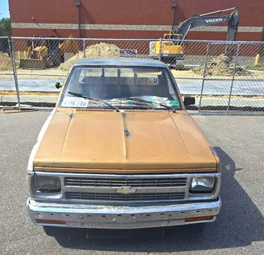 1986 Chevrolet S10