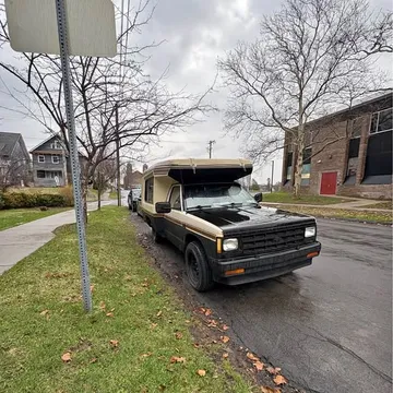 1986 Chevrolet S10 Blazer Bandit