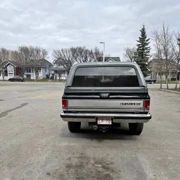 1986 Chevrolet S10 Blazer