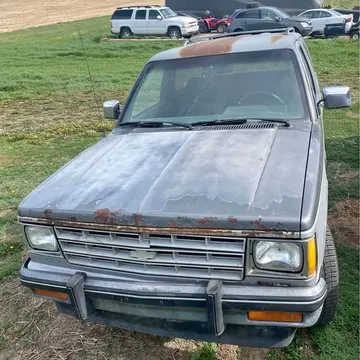 1986 Chevrolet S10 Blazer