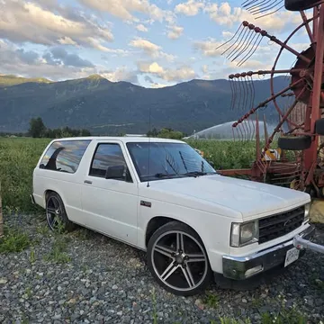 1986 Chevrolet S10 Blazer