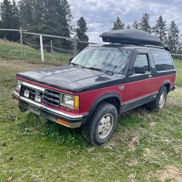1986 Chevrolet S10 Blazer
