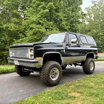 1986 Chevrolet S10 Blazer Sierra