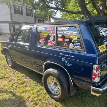 1986 Chevrolet S10 Blazer