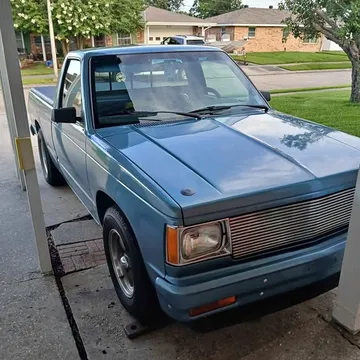 1986 Chevrolet S10 Regular Cab Short Bed