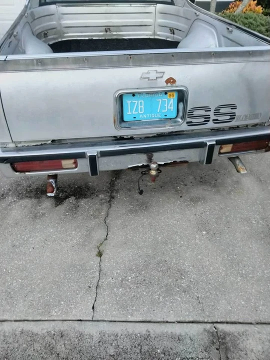 1986 Chevrolet SS - Image 4 of 4
