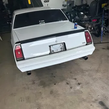 1986 Chevrolet Monte Carlo SS