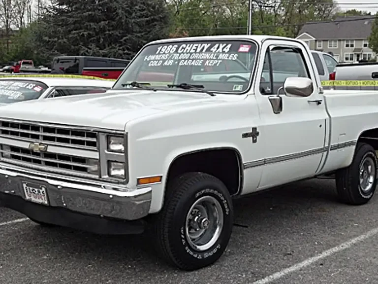 1986 Chevrolet C/K 3rd Gen - Image 2 of 2