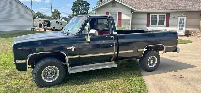 1986 Chevrolet Silverado