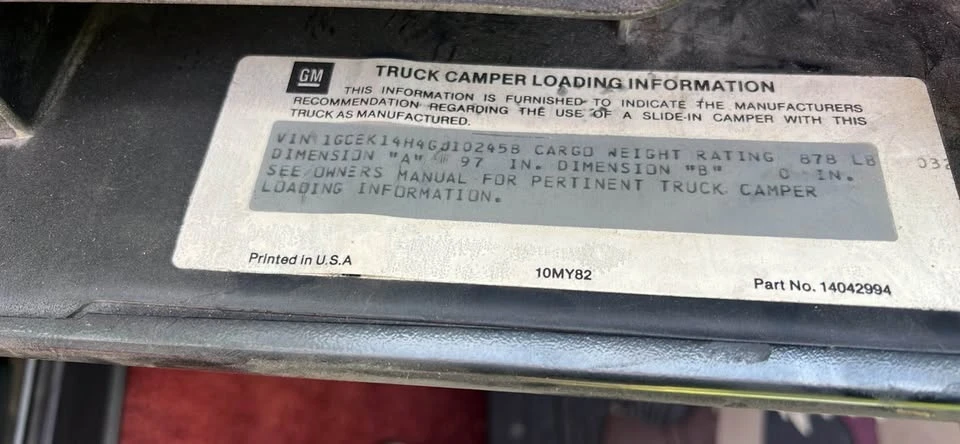 1986 Chevrolet Silverado - Image 6 of 10