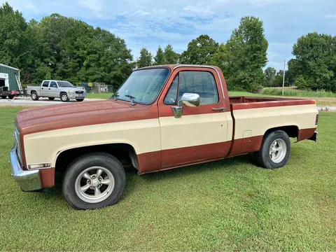 1986 Chevrolet Silverado C10 Short Bed