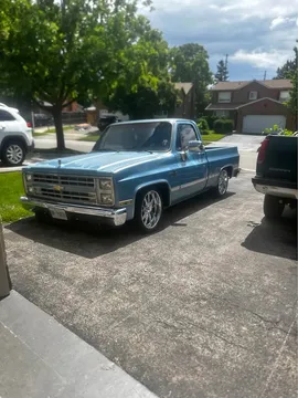 1986 Chevrolet Silverado C10