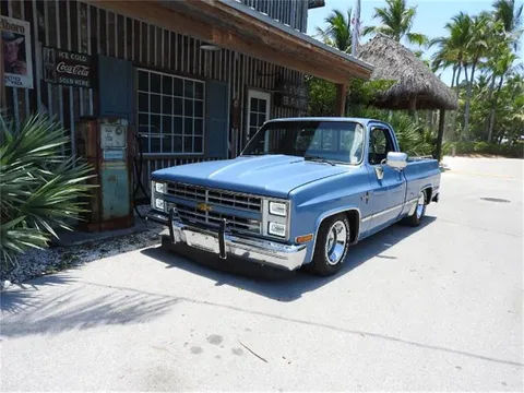1986 Chevrolet Silverado C10