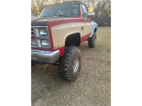 1986 Chevrolet Silverado Stepside