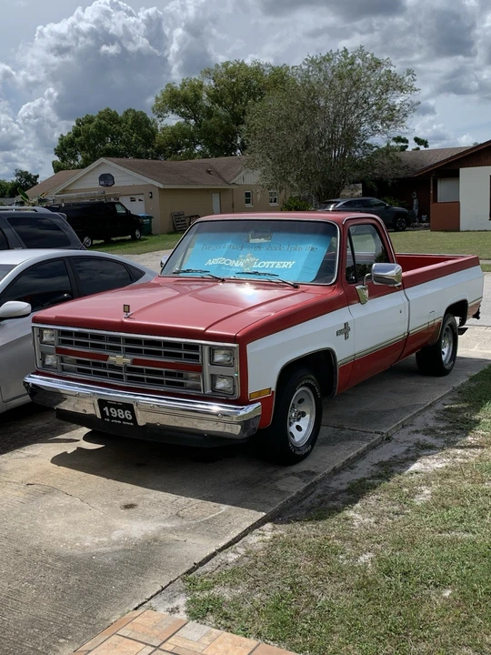 1986 Chevrolet C/K 3rd Gen - Image 2 of 6
