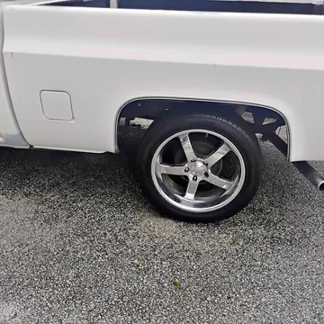 1986 Chevrolet Silverado 1500 Short Bed