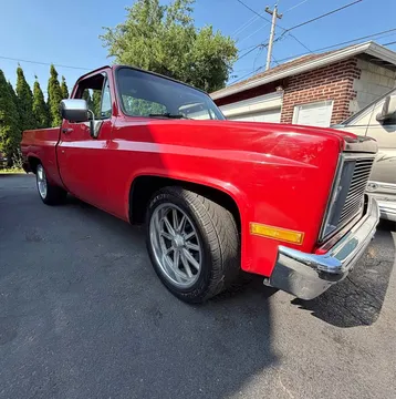 1986 Chevrolet Silverado 1500 Texas Short Bed Zero Rust