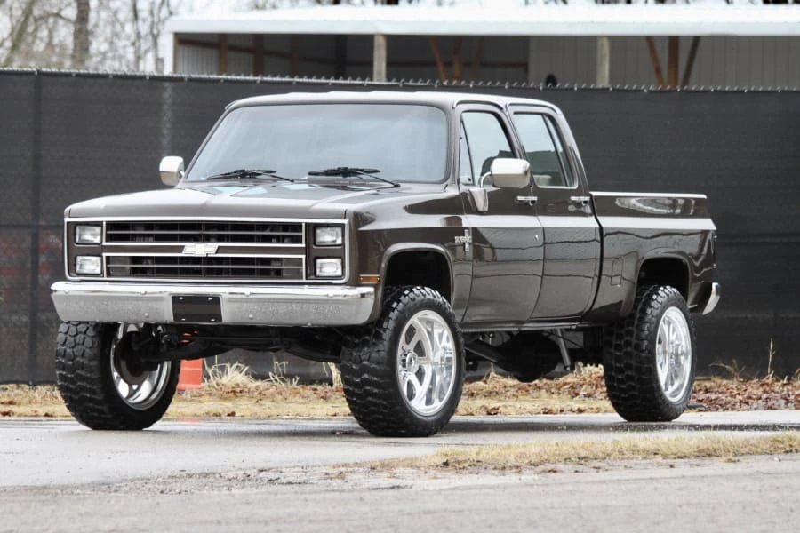 1986 Chevrolet C/K 3rd Gen - Image 12 of 12