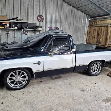 1986 Chevrolet Silverado C10