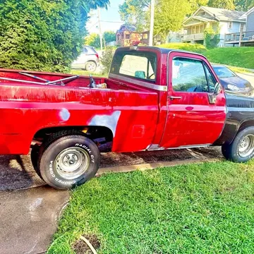 1986 Chevrolet Silverado C10
