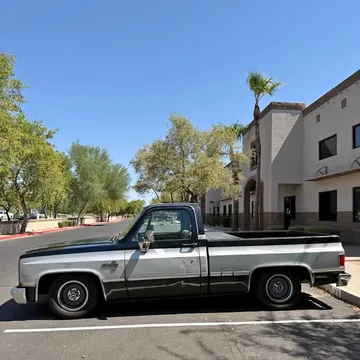 1986 Chevrolet Silverado C10 Short Bed
