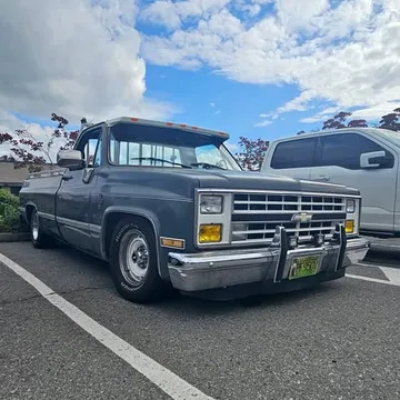 1986 Chevrolet Silverado