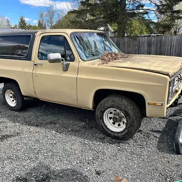 1986 Chevrolet K5 Blazer Silverado