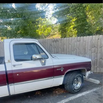 1986 Chevrolet Silverado