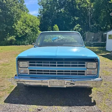 1986 Chevrolet Silverado