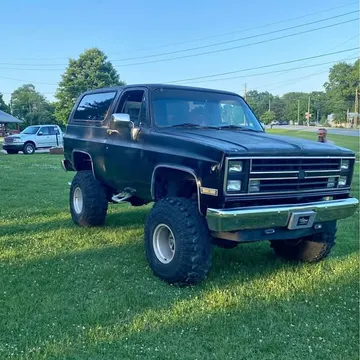 1986 Chevrolet Silverado