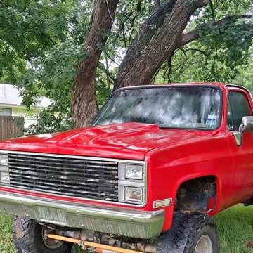 1986 Chevrolet Silverado K10