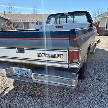1986 Chevrolet Silverado