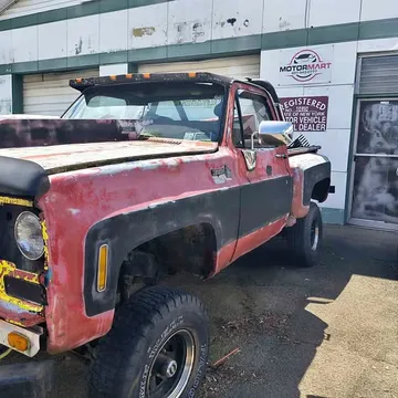 1986 Chevrolet Silverado C10