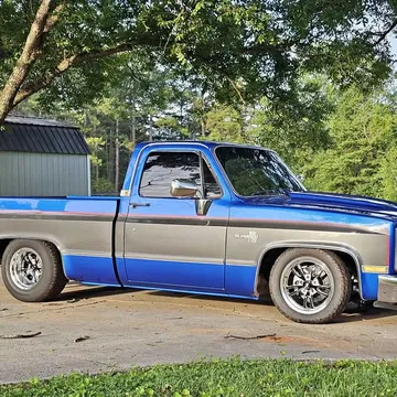 1986 Chevrolet Silverado C10