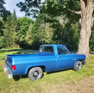 1986 Chevrolet Silverado C10