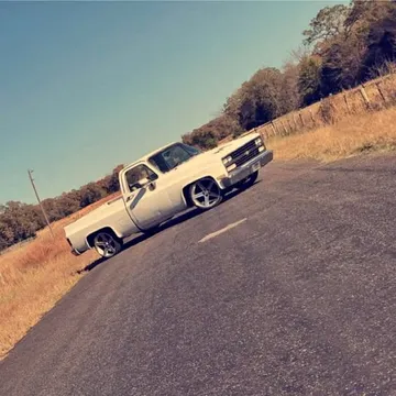 1986 Chevrolet Silverado C10 Short Bed