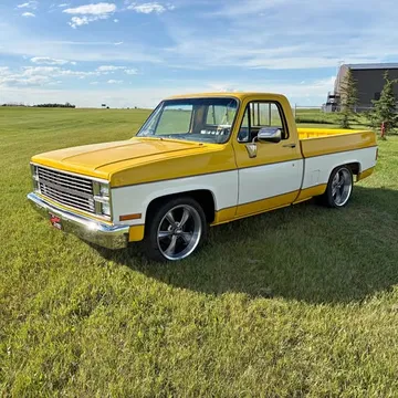 1986 Chevrolet Silverado C10