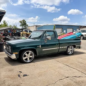 1986 Chevrolet Silverado C10