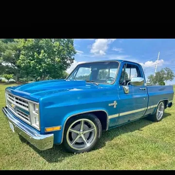 1986 Chevrolet Silverado C10