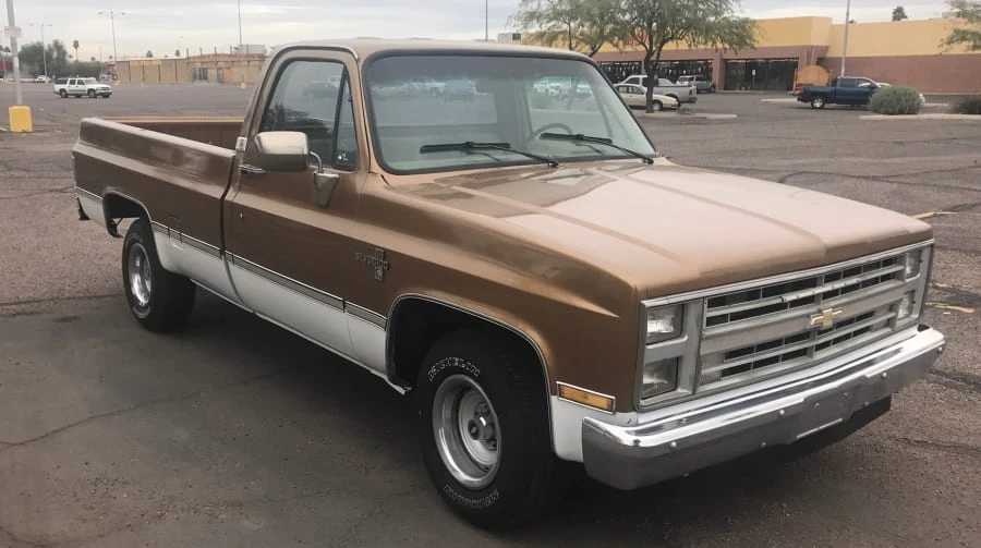 1986 Chevrolet C/K 3rd Gen - Image 7 of 7