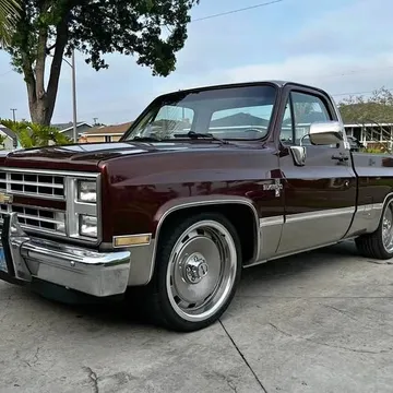 1986 Chevrolet Silverado C10