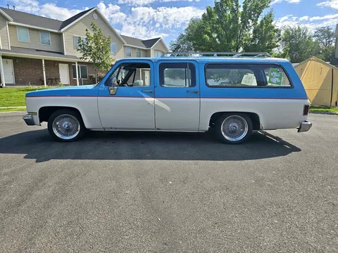 1986 Chevrolet Suburban 1500