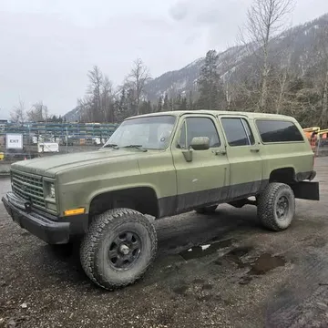 1986 Chevrolet Suburban