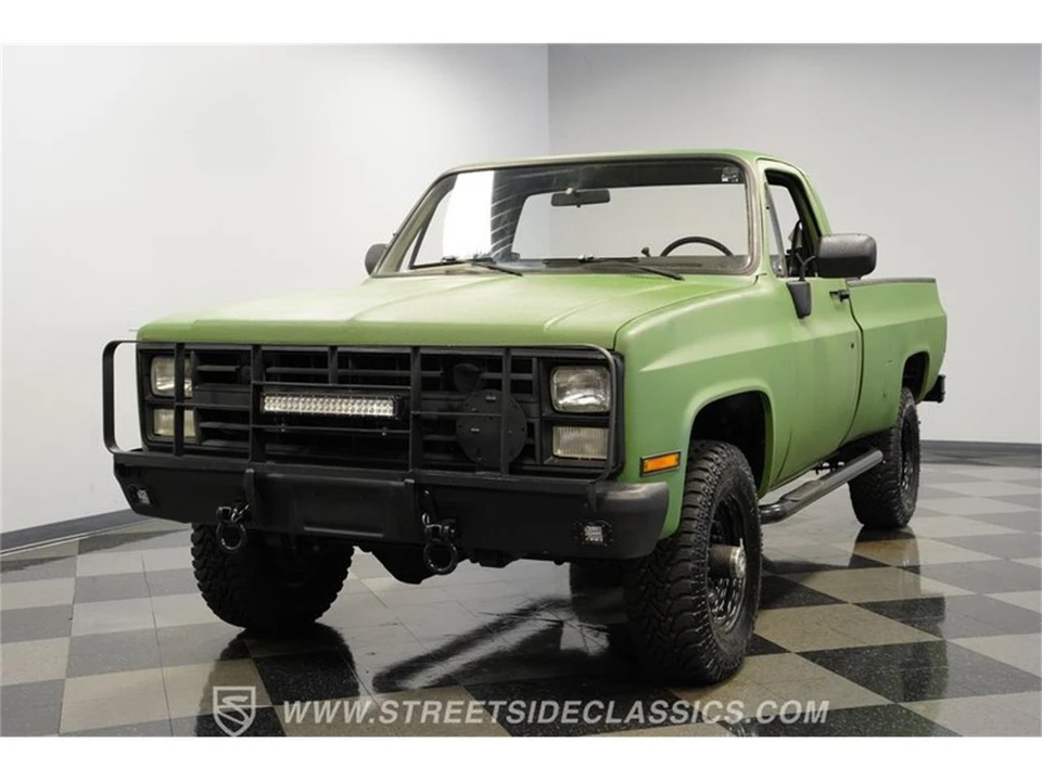 1986 Chevrolet C/K 3rd Gen - Image 17 of 31